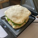 おからパン 食パン風★ホットサンドやサンドイッチに